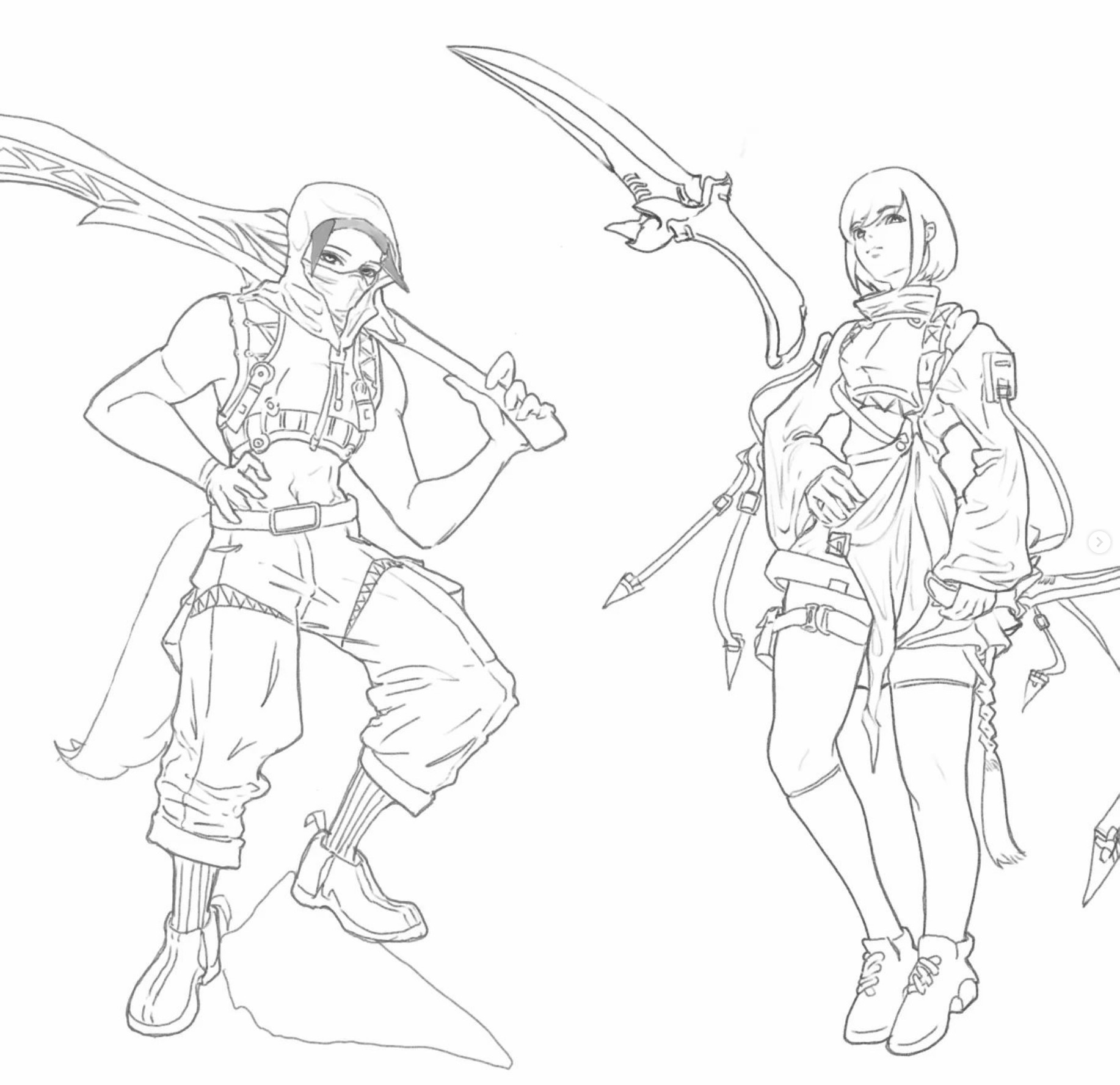 Character Design Set A